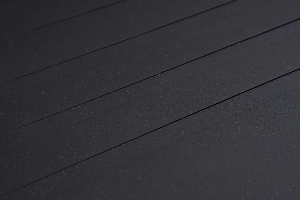 SPÜLE 1712BOSTON86X50S  - Schwarz, Trend, Glas/Kunststoff (86/20/50cm) - Respekta