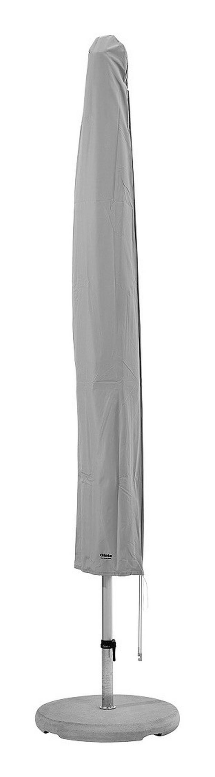 SCHIRMHÜLLE - Grau, Basics, Textil (45/258/45cm) - Glatz