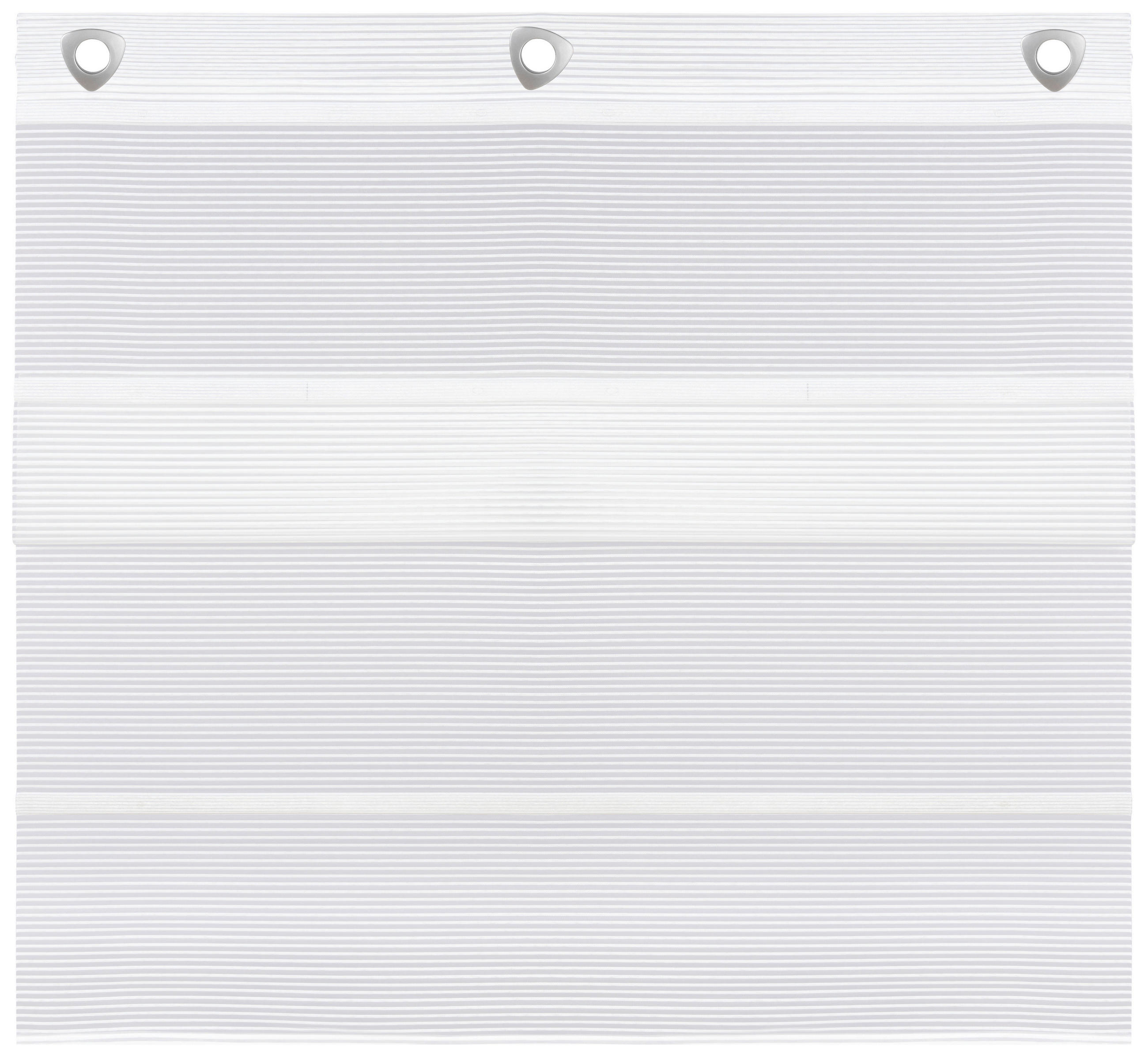 MAGNETROLLO  halbtransparent  60/130 cm    - Perlmutt, Basics, Textil (60/130cm) - Novel