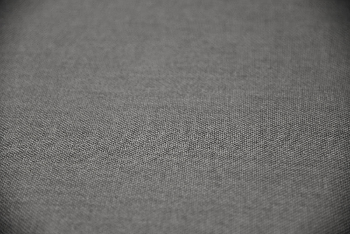 DOPPELLIEGE 170/62/175 cm  - Dunkelgrau/Grau, Basics, Kunststoff/Textil (170/62/175cm) - Gardenson