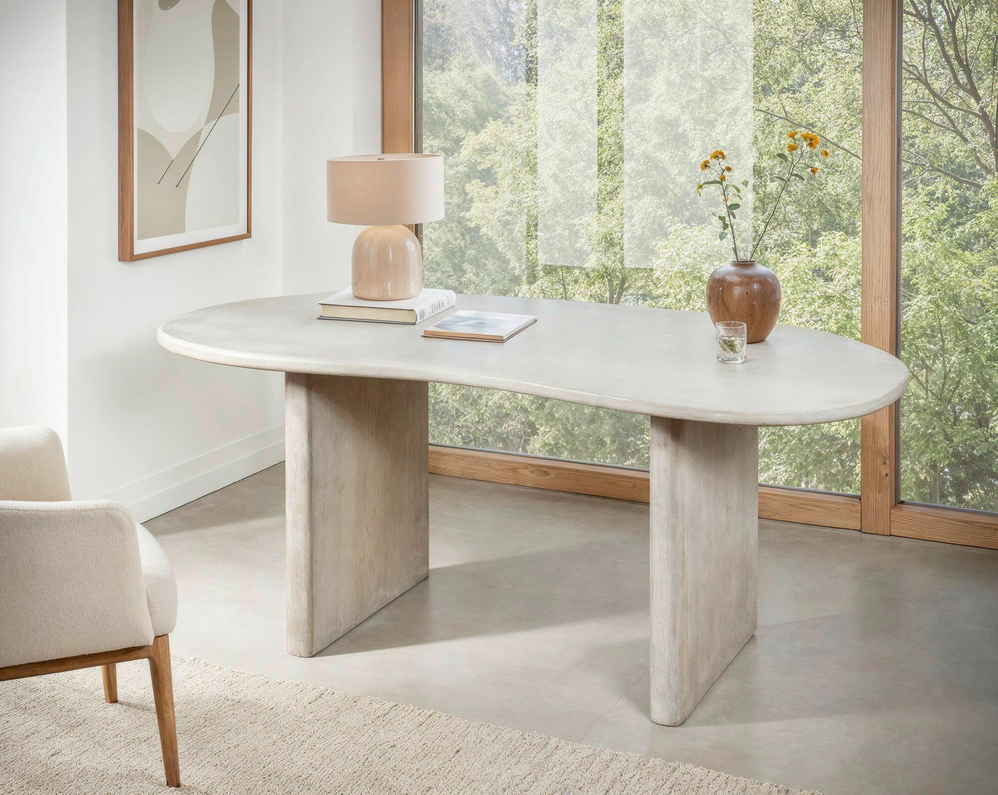 SCHREIBTISCH 180/90/75 cm  in Weiß  - Weiß, Design, Holz (180/90/75cm) - MID.YOU