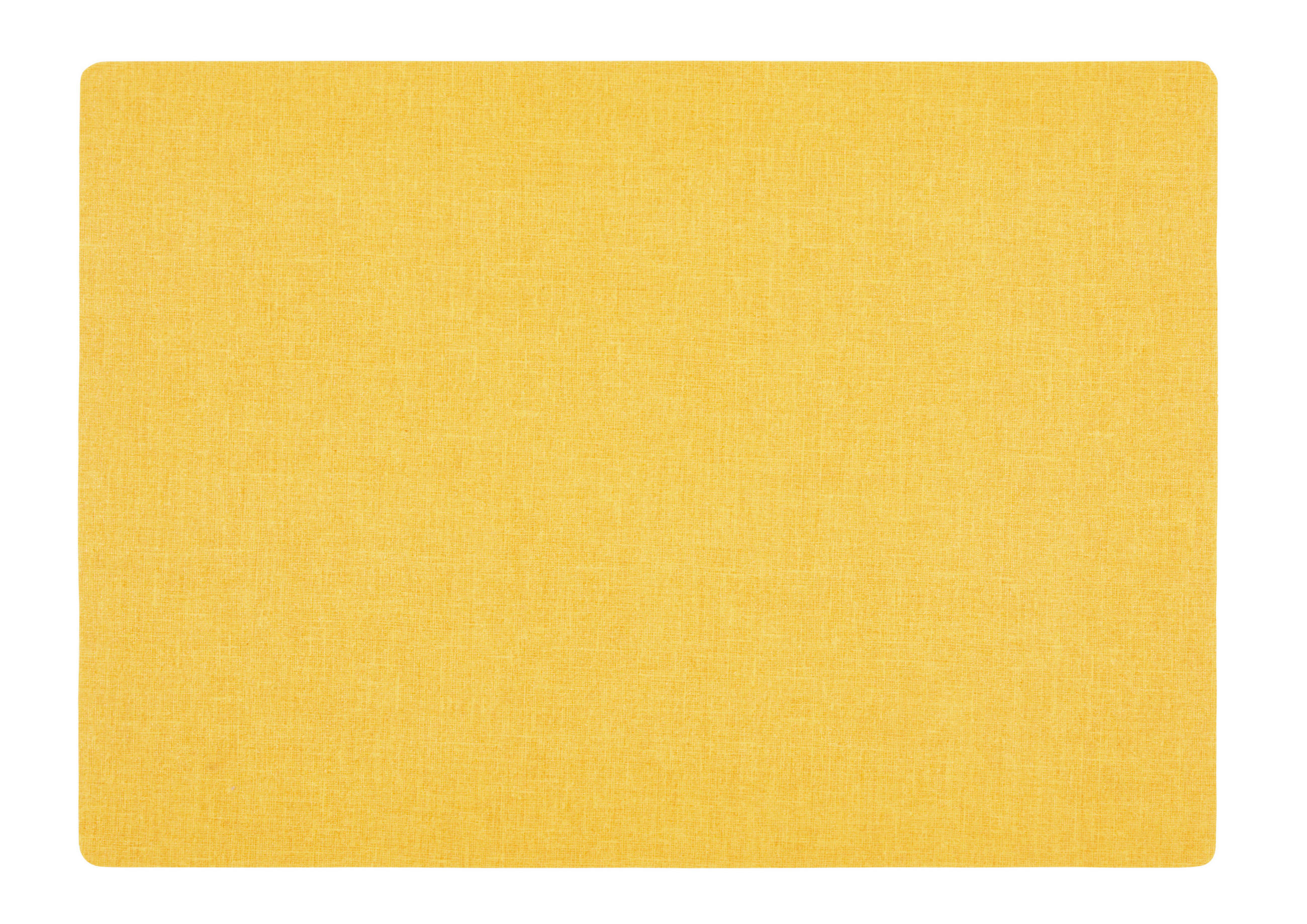 TISCHSET OSLO Textil Gelb 30/42 cm  - Gelb, Basics, Textil (30/42cm) - Peyer Syntex
