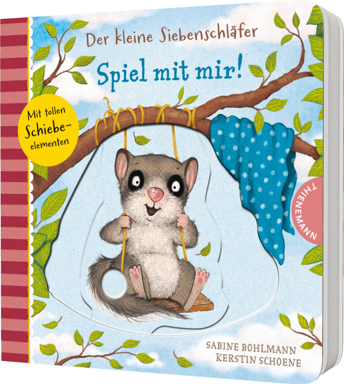 KINDERBUCH Der kleine Siebenschläfer Spiel mit mir!  - Multicolor, Basics, Papier (17,00/17,00/2cm)