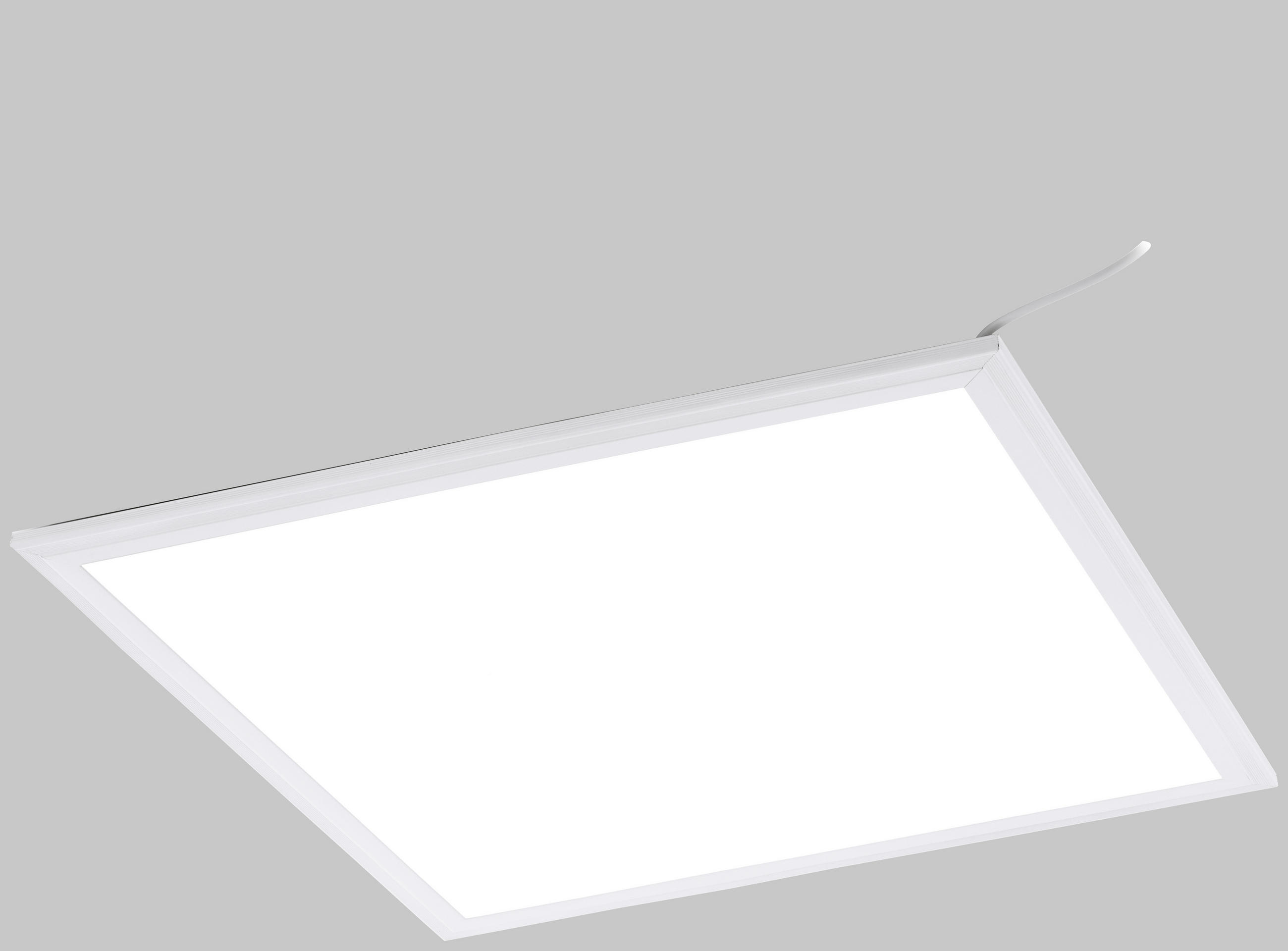 LED PANEL 45/45/1,1 cm  - Modern, metall/plast (45/45/1,1cm) - Eglo