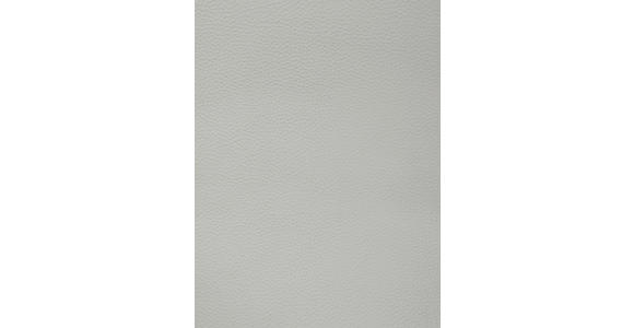 ARMLEHNSTUHL  in Eisen Leinenoptik Echtleder pigmentiert  - Beige/Schwarz, Design, Leder/Textil (60/80,5/62cm) - Novel