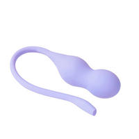 BECKENBODENTRAINER  - Violett, Basics, Kunststoff (4,6/17/4,6cm)