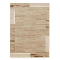 WOLLTEPPICH 140/200 cm Savana Kite Naturfarben  - Naturfarben, Basics, Textil (140/200cm) - Cazaris