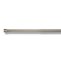 KLEMMSTANGE  - Grau Hochglanz, Design, Metall (120-220cm) - Homeware