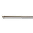 KLEMMSTANGE  - Grau Hochglanz, Design, Metall (120-220cm) - Homeware