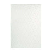 TEPPICH Wohnzimmer 80/150 cm Vivica 225 Weiß Weiß rechteckig  - Weiß, KONVENTIONELL, Textil (80/150cm) - Kayoom