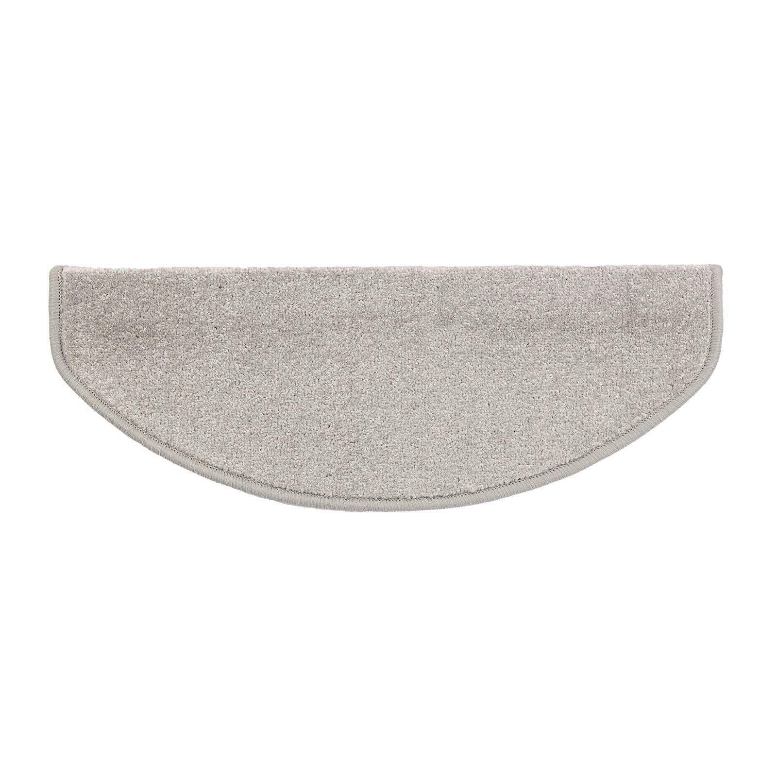 STUFENMATTE  65/23.5 cm  Silberfarben  - Silberfarben, Basics, Leder/Textil (65/23.5cm) - Esposa