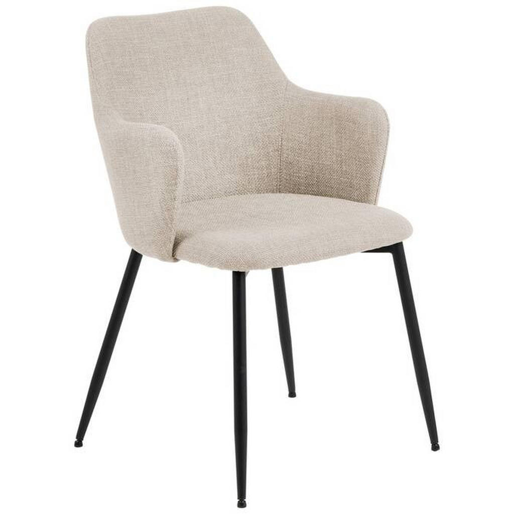 Armlehnstuhl Ilsa Beige