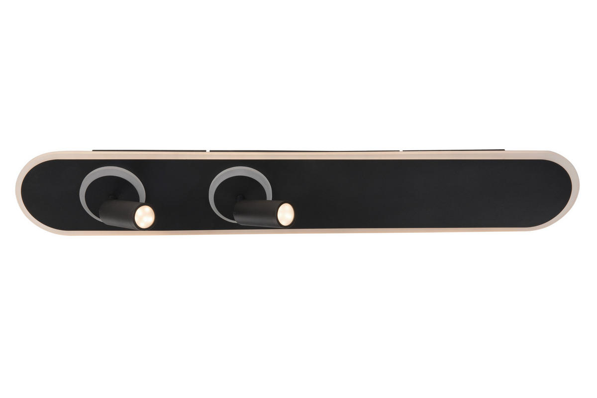 APLICĂ DE PERETE CU LED - Trend, plastic/metal (90/15/12cm) - Novel