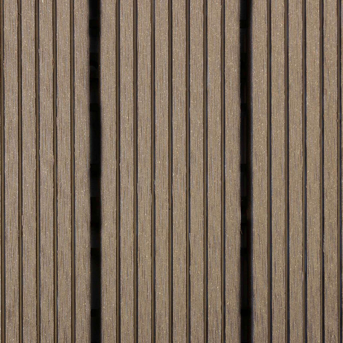 TERRASSENFLIESE Dunkelbraun  - Dunkelbraun, MODERN, Holzwerkstoff (30/30cm) - Floordirekt