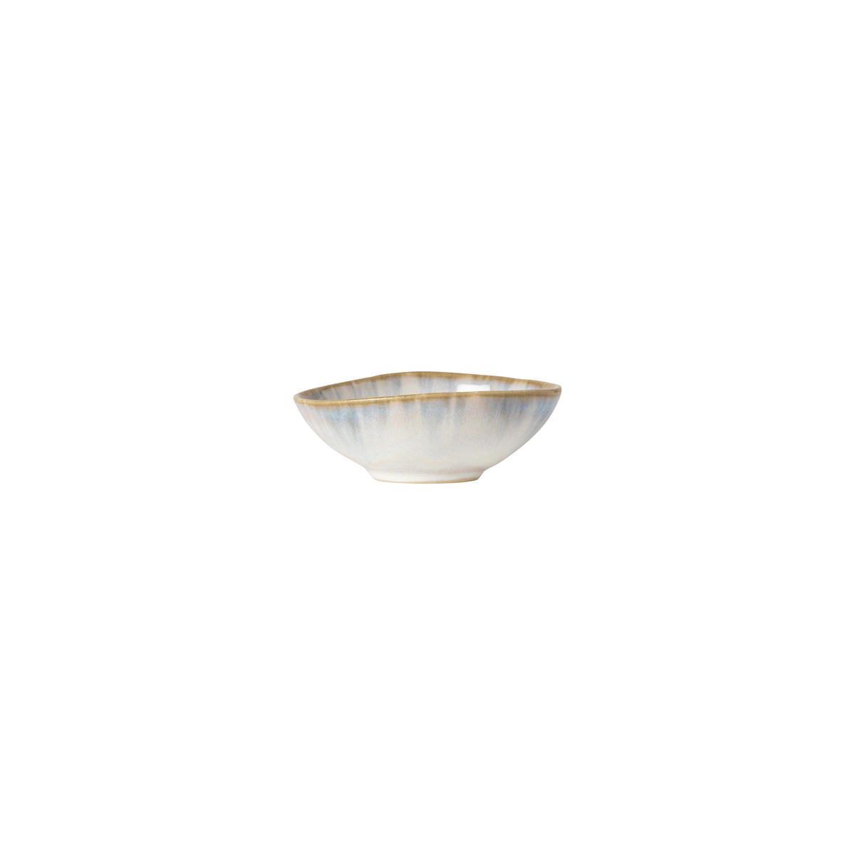 SCHÜSSELSET BRISA 6-teilig  - Blau/Weiß Hochglanz, Basics, Keramik (10/4cm) - Costa Nova