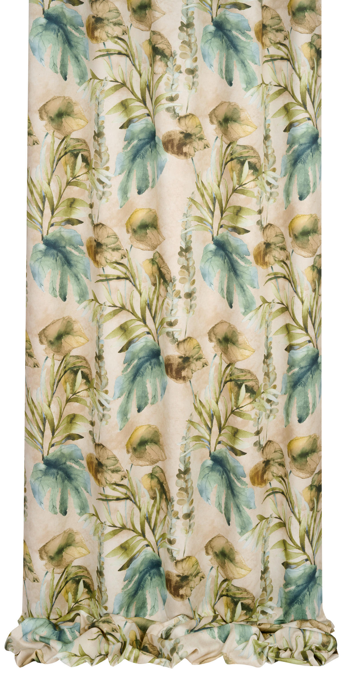 VORHANGSTOFF per lfm blickdicht  - Hellbraun, KONVENTIONELL, Textil (140cm) - Esposa