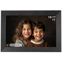 DIGITALER BILDERRAHMEN - Schwarz, Design, Kunststoff (26/18/2,5cm) - DENVER