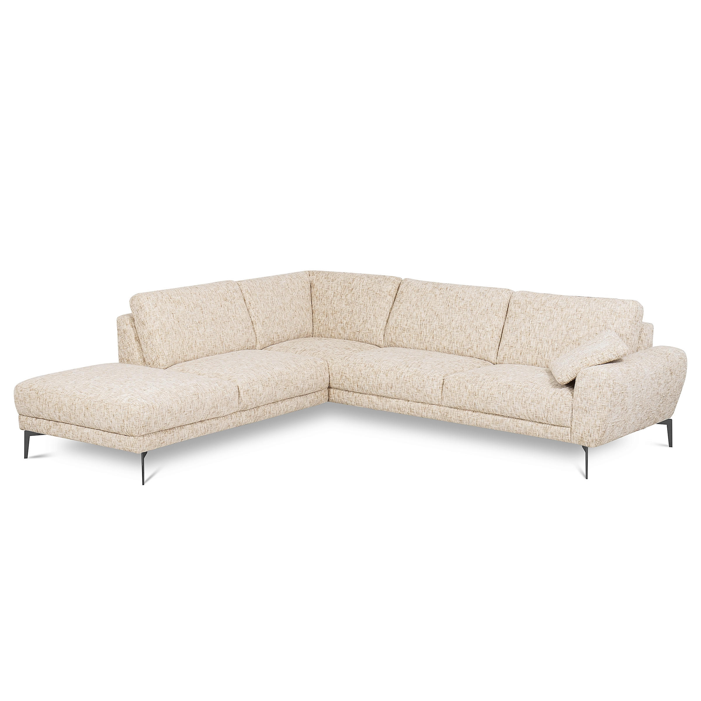 Livetastic Ecksofa Spring Beige 273x250 cm