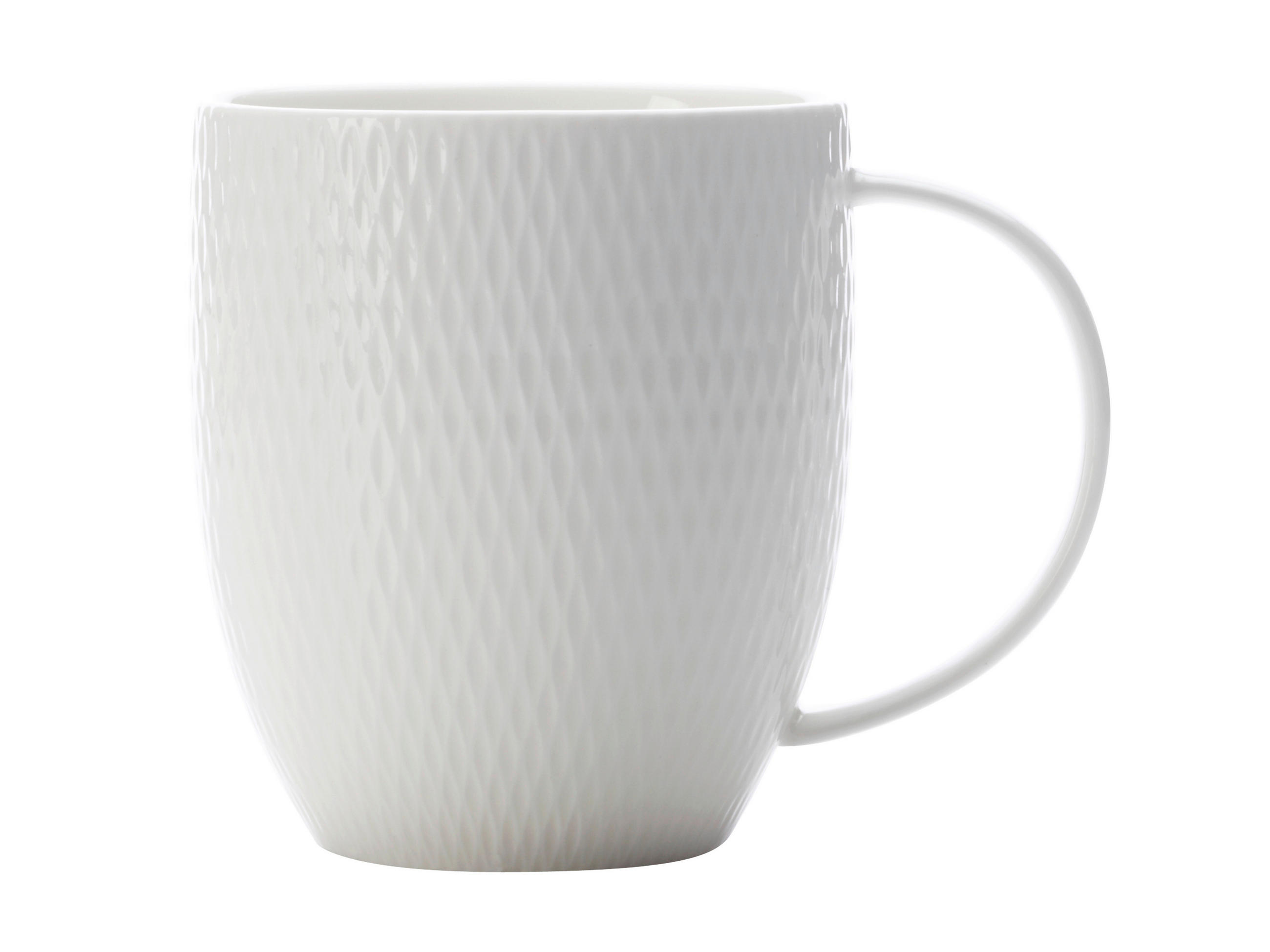 JUMBO ŠÁLKA porcelán keramika  - biela, Basics, keramika (9l) - Maxwell & Williams