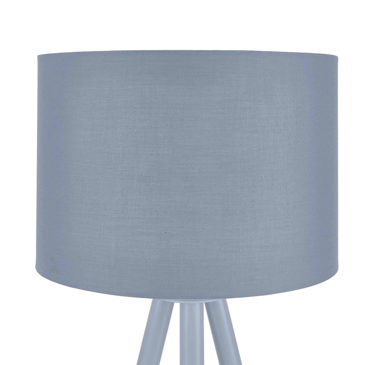 STEHLEUCHTE  65/154/65 cm   - Naturfarben/Grau, Design, Holz/Textil (65/154/65cm) - P & B