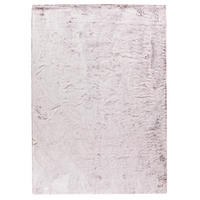 TEPPICH 90/160 cm Dunkelrot  - Dunkelrot, Basics, Textil (90/160cm) - Tom Tailor