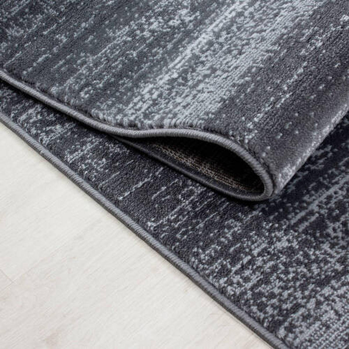 WEBTEPPICH 140/200 cm Plus Grau  - Grau, Basics, Textil (140/200cm) - Novel
