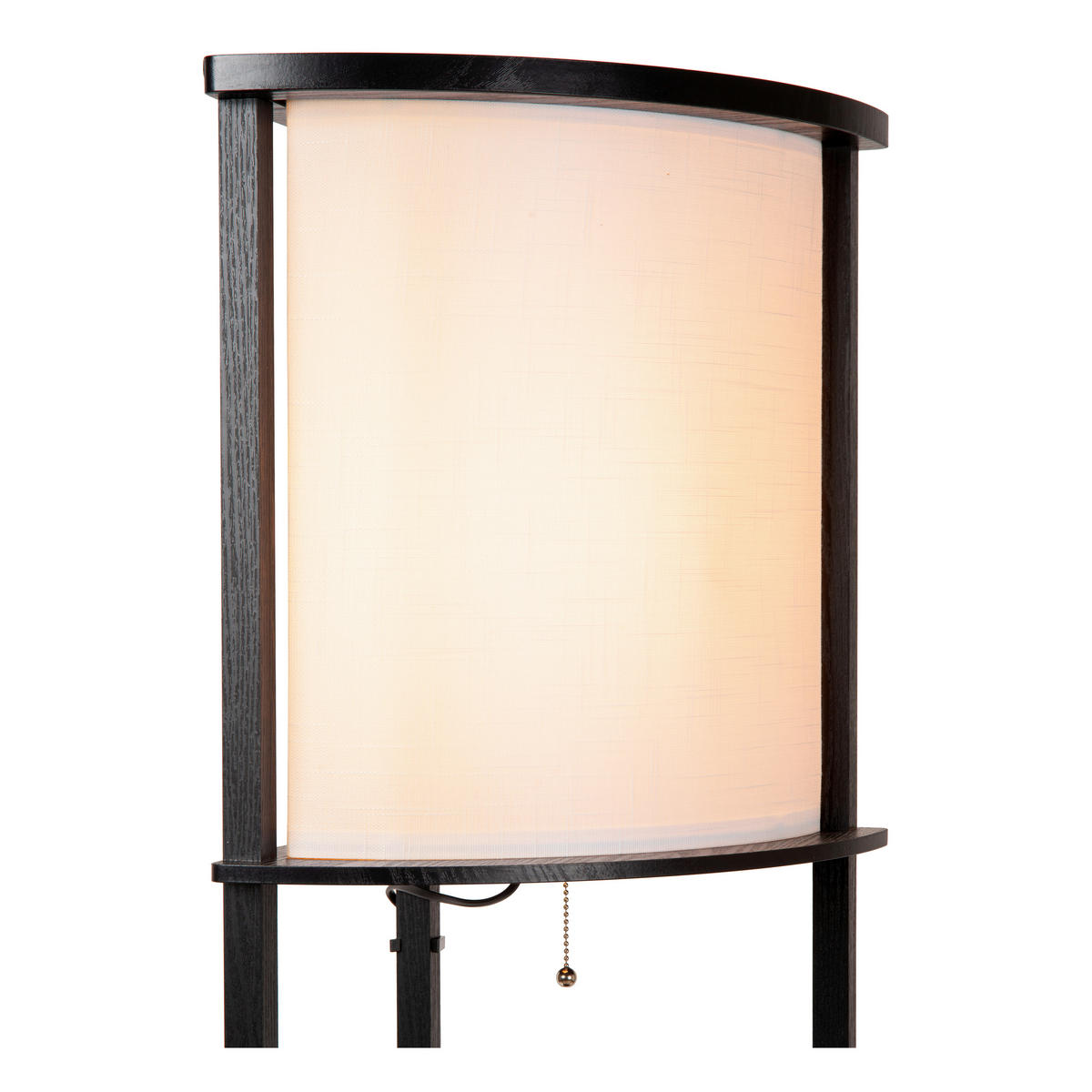 STEHLEUCHTE MENNO 30/30/162,3 cm   - Design, Holzwerkstoff (30/30/162,3cm) - Lucide