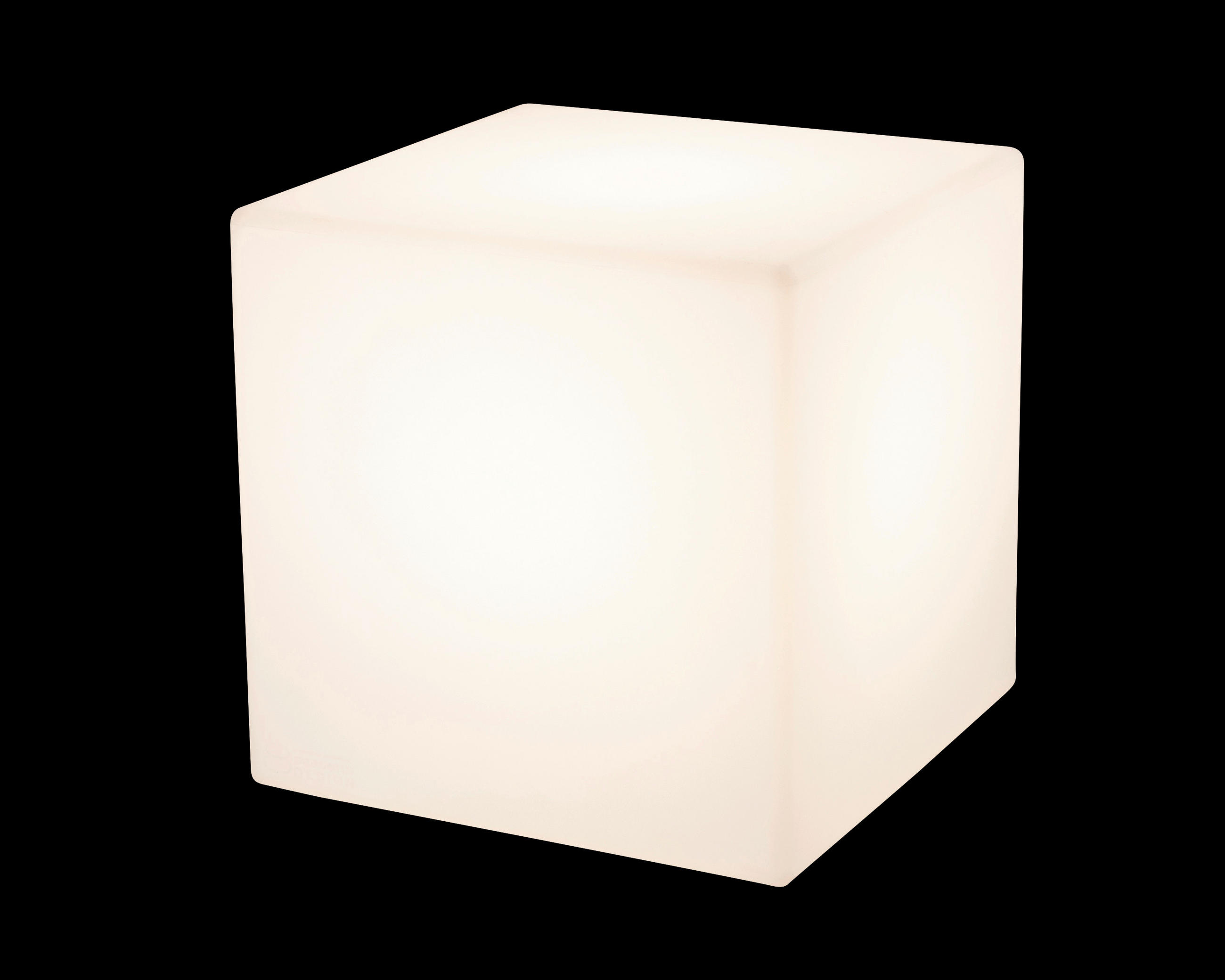 LED-DEKOLEUCHTE 43/43 cm   - Weiß, Basics, Kunststoff (43/43cm)