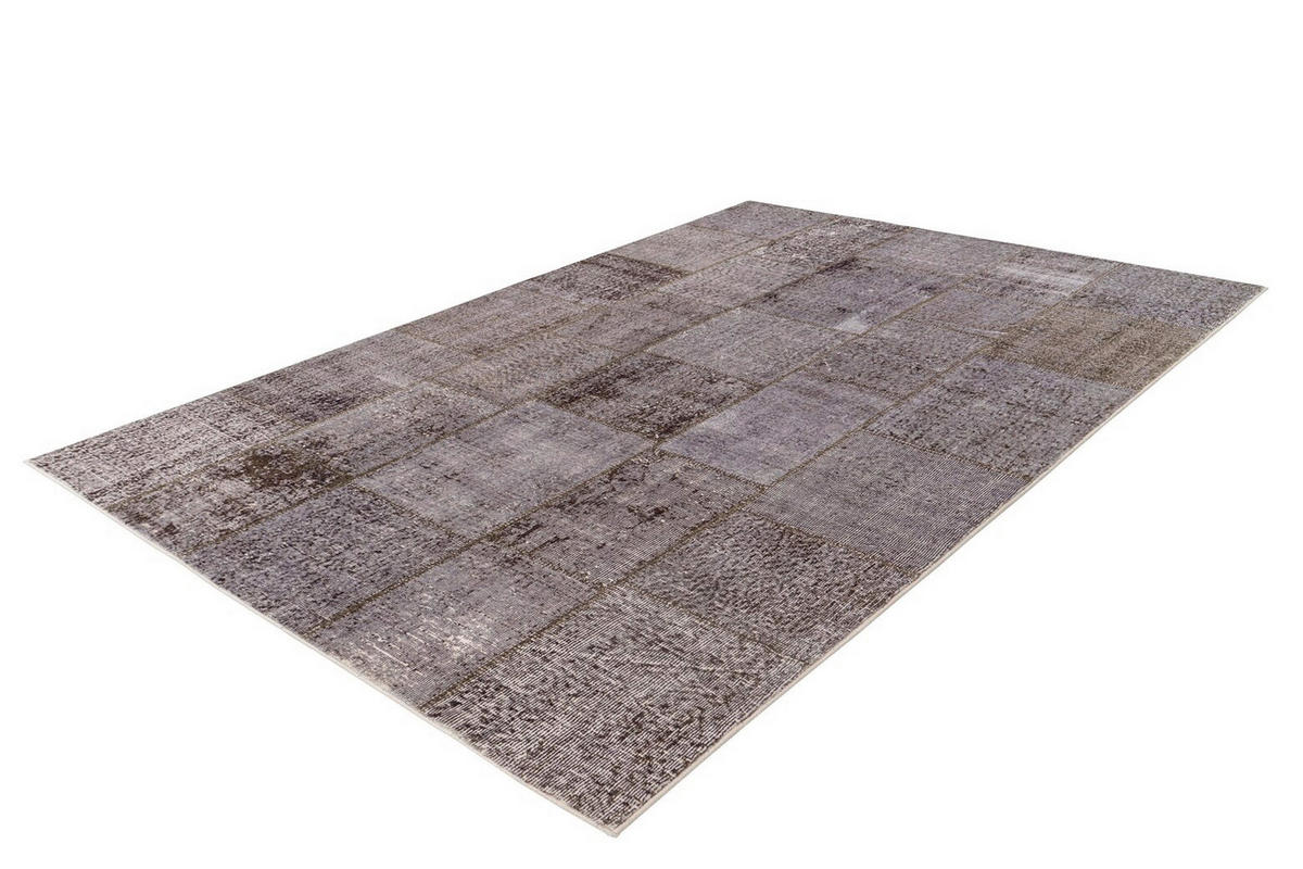RAVNO TKANA PREPROGA      80/150 cm    taftano  antracit  - antracit, Basics, tekstil (80/150cm) - Kayoom