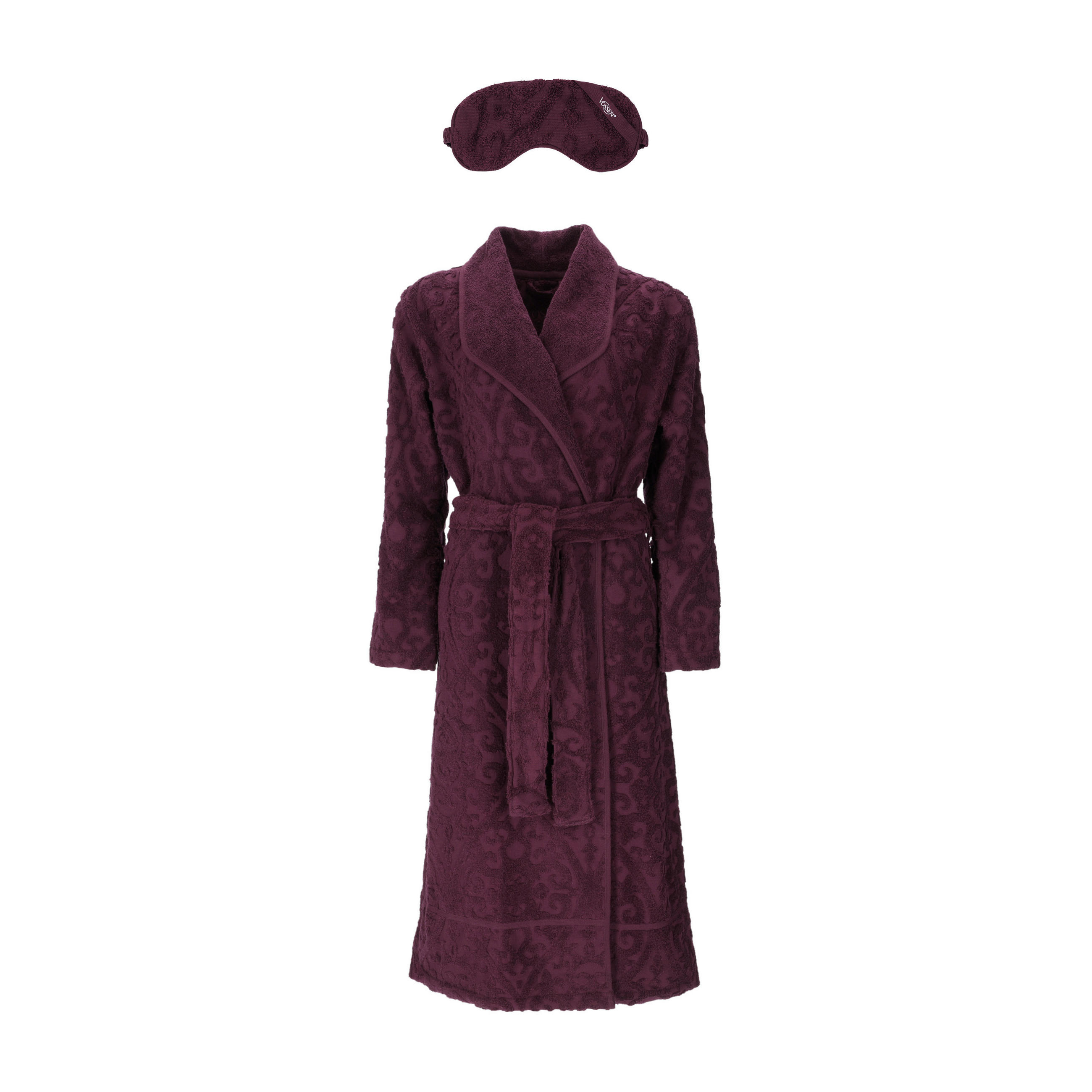 BADEMANTEL 32-34 Damen  - Rot, Basics, Textil (32-34null) - Vossen