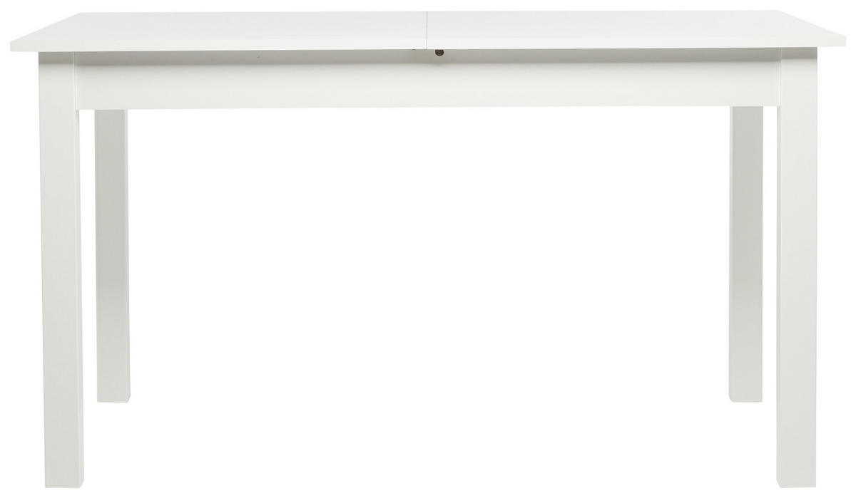 ESSTISCH in Holzwerkstoff 140/80/76,5 cm  - Weiss, Design, Holzwerkstoff (140/80/76,5cm) - MID.YOU