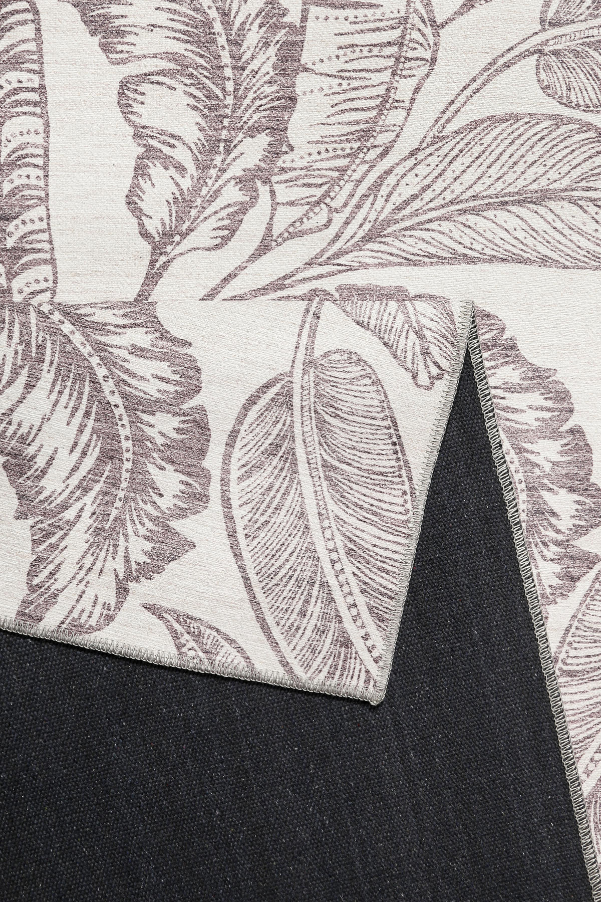 WEBTEPPICH 190/290 cm Mozambique Palm Taupe, Beige  - Taupe/Beige, LIFESTYLE, Textil (190/290cm) - Novel