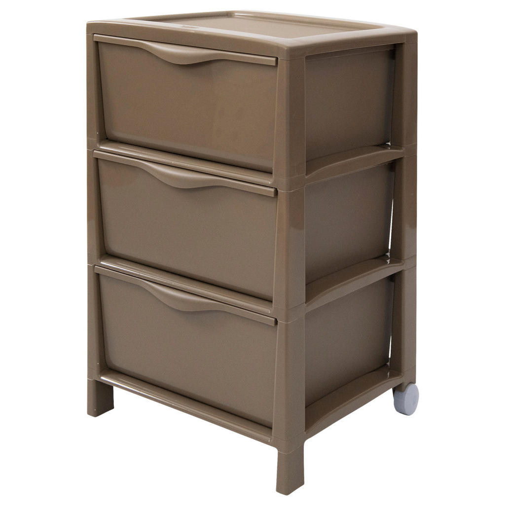 Allzweckwagen Futura Mit 3 Fächern Kunststoff B: 39,5 Cm