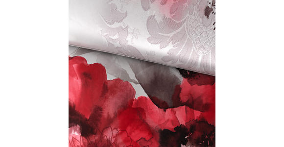 BETTWÄSCHE 140/200 cm - Rot, KONVENTIONELL, Textil (140/200cm) - Esposa