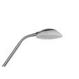 LED-DECKENFLUTER 32,5/180 cm    - Alabasterfarben/Nickelfarben, Basics, Glas/Metall (32,5/180cm) - Novel