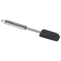 TEIGSCHABER - Silberfarben/Schwarz, Basics, Kunststoff/Metall (26cm) - Homeware Profession.