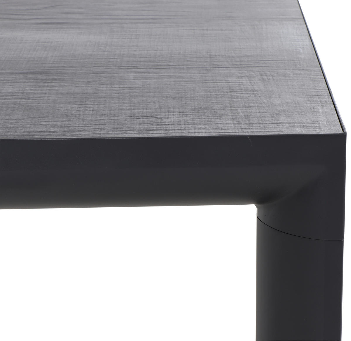 STAPELSESSEL Aluminium Anthrazit  - Anthrazit, Basics, Keramik/Kunststoff (100/88/180cm) - Siena Garden
