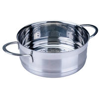 DAMPFEINSATZ  - Silberfarben, Basics, Metall (20cm) - Chefkoch+Fackelmann