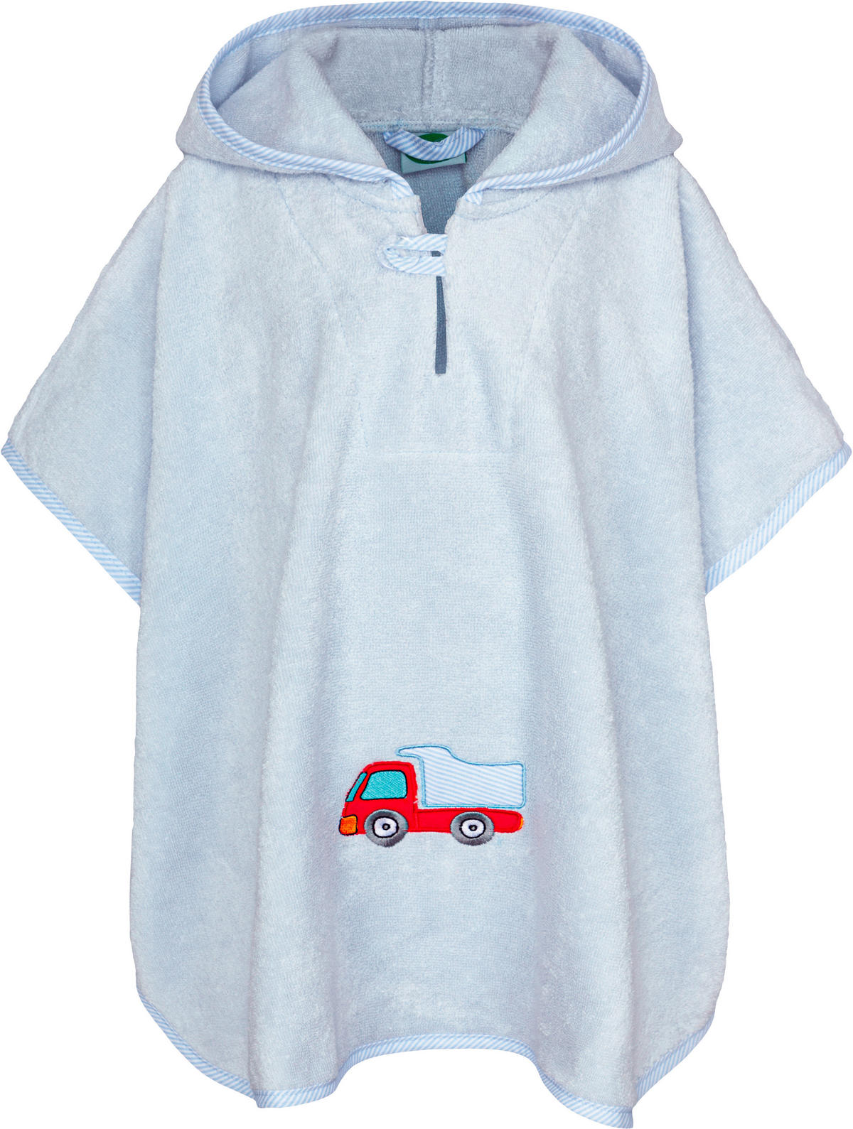 KAPUZENBADETUCH    - Hellblau, Basics, Textil (70/55cm)