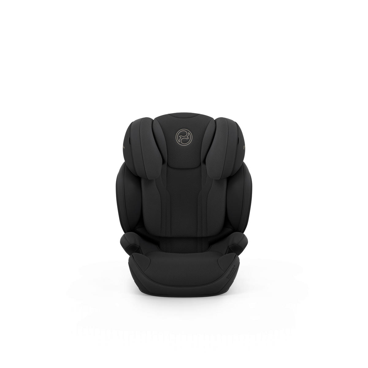 KINDERAUTOSITZ Solution S Style Sepia Black  - Schwarz, Basics, Kunststoff/Textil (42/49,5/61cm) - cybex PLATINUM