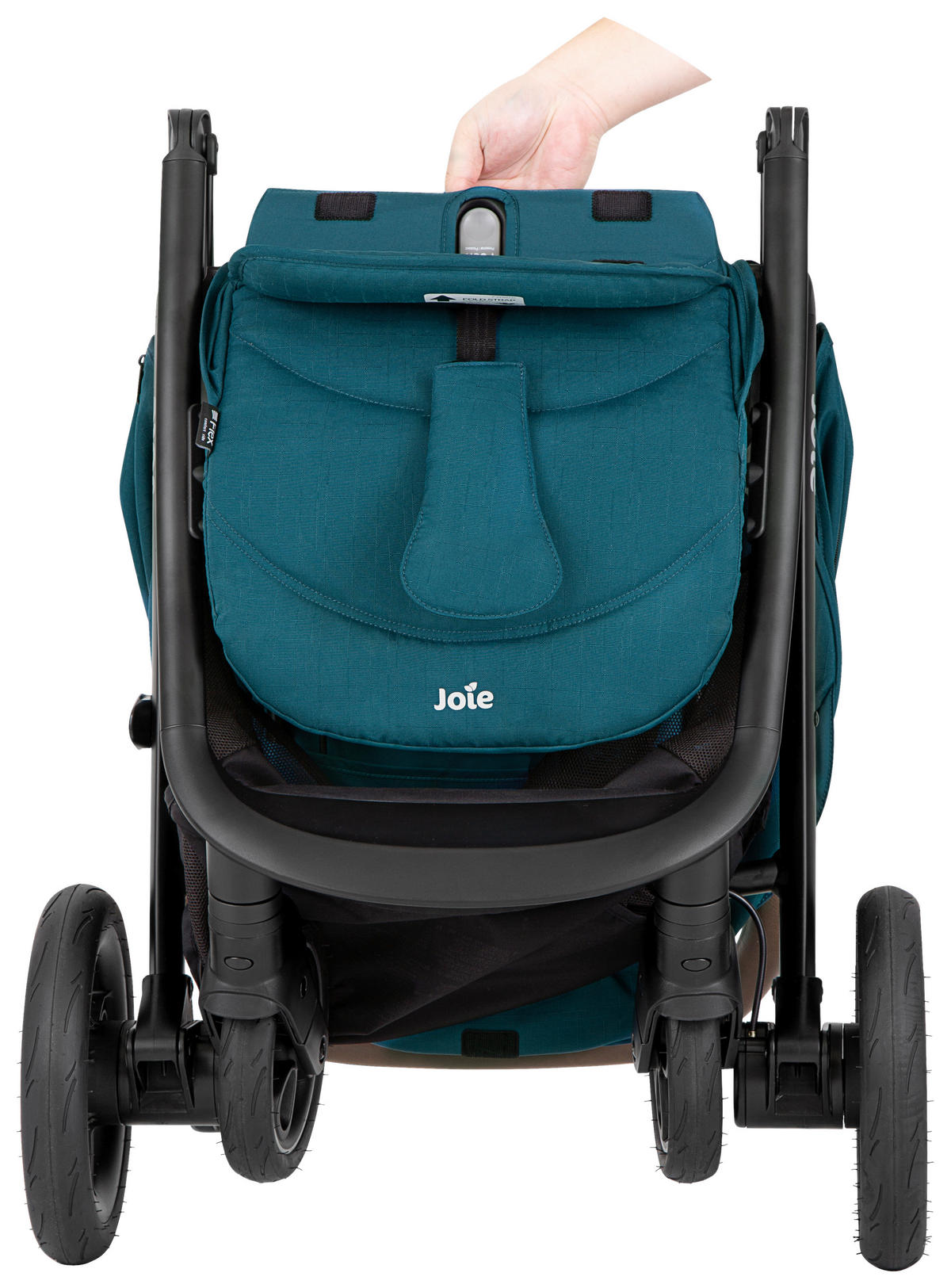 BUGGY LITETRAX PRO  - Blaugrau/Schwarz, Basics, Textil/Metall (58/103/93,6cm) - Joie