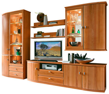 Wohnwand In Buchefarben Online Kaufen Xxxlutz