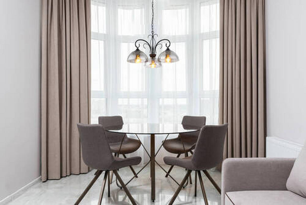 HÄNGELEUCHTE 56/120 cm    - Schwarz, Konventionell, Glas/Metall (56/120cm) - Globo