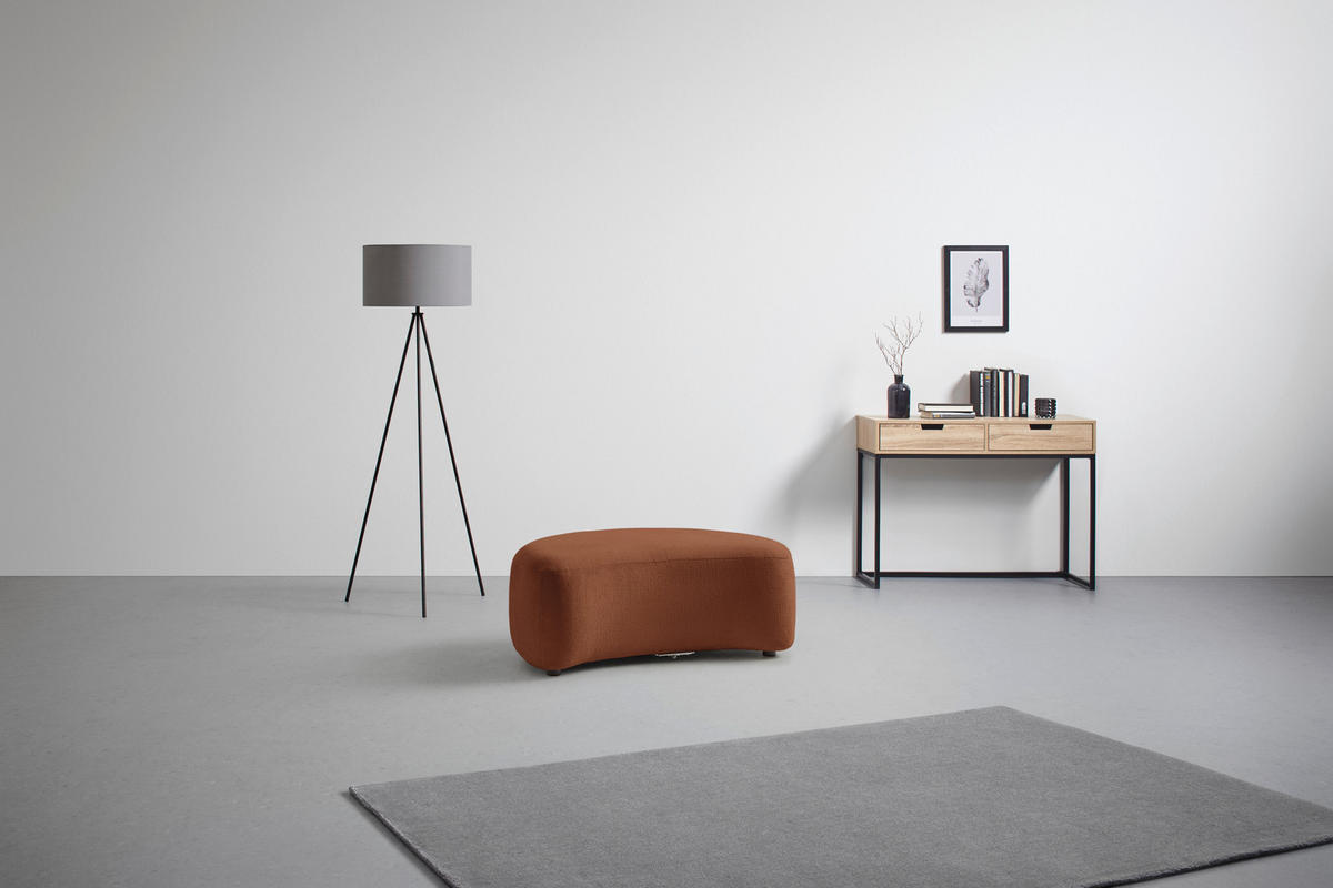 PALL i textil kopparfärgad  - svart/kopparfärgad, Modern, textil/plast (102/42/66cm) - MID.YOU