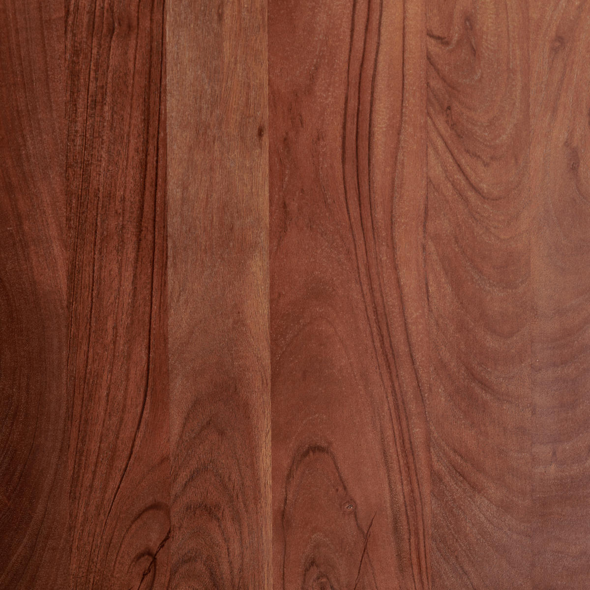 ESSTISCH 160/90/76 cm Echtholz  Holz, Metall gastro- und objekttauglich rechteckig Schwarz, Akaziefarben, Walnussfarben  - Walnussfarben/Schwarz, MODERN, Holz/Metall (160/90/76cm) - P & B