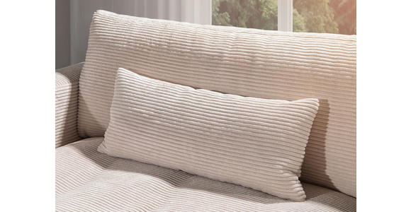 BIGSOFA Cord Olivgrün  - Schwarz/Olivgrün, ROMANTIK / LANDHAUS, Kunststoff/Textil (270/67/120cm) - Landscape