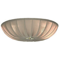 Plafond Aneta Aneta  - grå, Klassisk, metall/textil (55/12,5/55cm) - Best Price