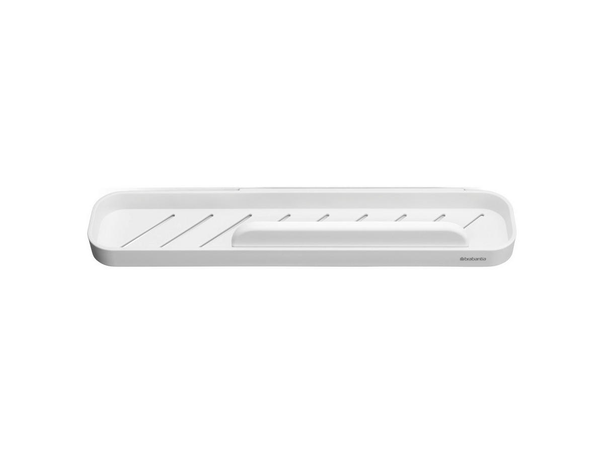 DUSCHABLAGE - Weiß, Basics, Kunststoff (42.1/7.3/9cm) - Brabantia