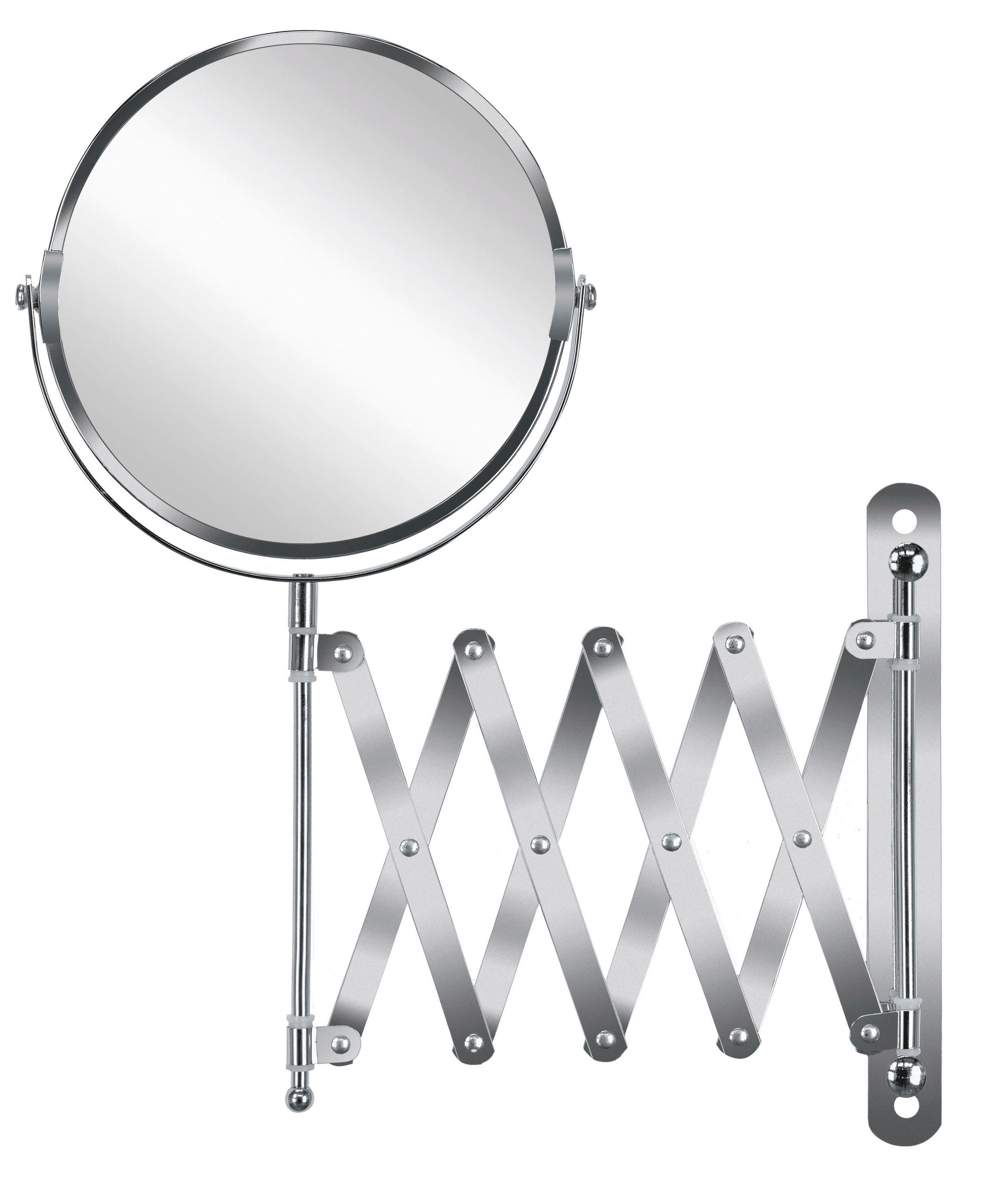 Kleine Wolke Dekospiegel Move Mirror Silber 20x2x37.5 cm