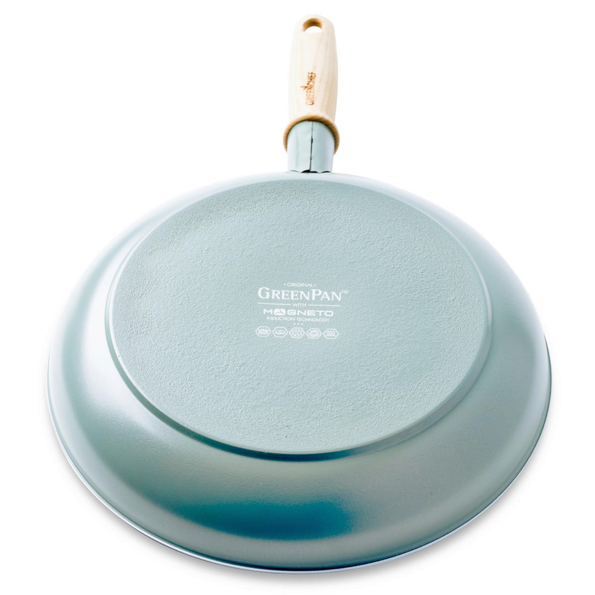 KOCHTOPFSET Mayflower 4-teilig  - Schwarz/Hellblau, Basics, Glas/Holz (0cm)